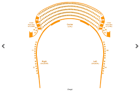 17 Prototypical Bass Performance Hall Seating Map