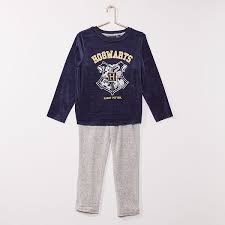Bienvenue sur le site kiabi tunisie. Pyjama Velours Harry Potter Garcon Bleu Marine Kiabi 15 00