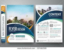 Brochure Design Template Vector Abstract Circle Cover Book Blue Portfolio Minimal Presentation Poster C Brochure Design Template Brochure Design Flyer Design