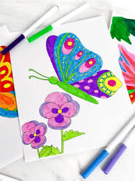 We hope that these wonderful creatures … Printable Butterfly Coloring Pages For Kids
