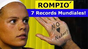 Su estrategia de natación debería ser imposible!