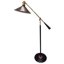 Great Stilnovo Swing Arm Floor Lamp From A Unique Collection Of Antique And Modern Floor Lamps At Http Swing Arm Floor Lamp Floor Lamp Modern Floor Lamps
