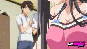 Surprise Cumshot! Hentai
