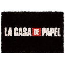 There are 16 casa de papel logo for sale on etsy, and they cost $19.37 on average. La Casa De Papel Logo Mat Doormat Alzashop Com