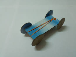 Alternative form of rubber band. Cardboard Rubberband Car 8 Steps Instructables
