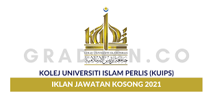 Mou institut agama islam negeri (iain) sultan maulana hasnuddin banten, indonesia. Kolej Universiti Islam Perlis Kuips Jawatan Kosong