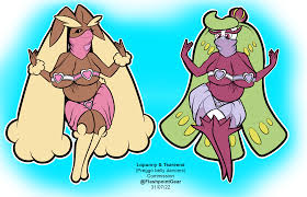 Rule34 - If it exists, there is porn of it  lopunny, tsareena  5779005