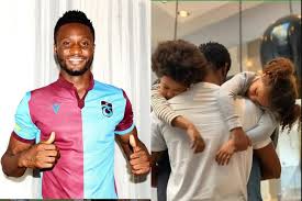 John obi mikel plays for english 2nd division team teesside (middlesbrough) in pro evolution soccer 2019. Meet Ava And Mia The Beautiful Twin Daughters Of Mikel Obi