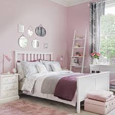 Chambre bleu 10 inspirations pour une ambiance d u00e9co. 1001 Nuances De La Peinture Rose Poudree A Inviter Dans Sa Chambre