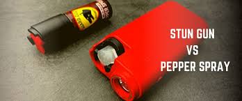 Stun Gun Vs Pepper Spray Which Is Better For Self Defense Wholesale Blades