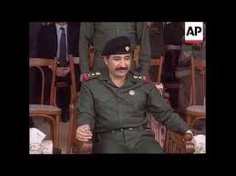 حسین کامل المجید وزیر الصناعة والمعادن فی العراق للفترة بین (1993-1995)