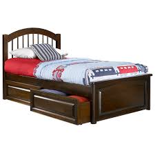 Buy bed headboards & footboards and get the best deals at the lowest prices on ebay! Windsor Twin Bed W Raised Panel Footboard And Storage Drawers Dcg Stores