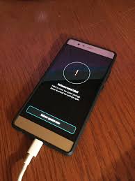 Software Install Failed Huawei P8 Lite