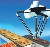 Chocolate Boxed Food Sorting Arm Robot - New Parallel Robot ...
