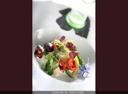 Recette Chef Eric Guerin Burrata Asperges Recette Cuisine Creative Art Culinaire