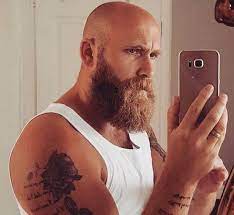 Apr 06, 2021 · this need to look good with a short, simple hair style can make finding new men's summer haircuts delicate. Handsome Beard Handsomemen Beardedmen Bald Shavedhead Beard Styles Bald Bald With Beard Beard Styles