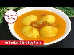 Sri Lankan Style Egg Curry Episode 10 Anoma S Cooking Youtube Egg Curry Cooking Sri Lankan Recipes