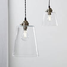 It can also direct your customers' eyes to the most visually appealing part of the space, thus creating a focal point and improving the overall design. Tapered Glass Large Pendant Light Furniture Sale The White Company Small Pendant Lights Pendant Light Large Pendant Lighting