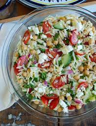 Summer Orzo Pasta Salad Recipe A Cedar Spoon Recipe Orzo Pasta Salad Recipe Summer Salad Recipes Pasta Salad Recipes