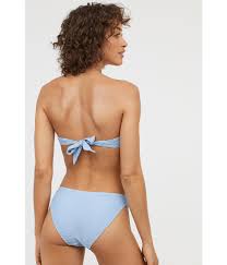 Does your little guy need some new swimwear for a pool party his classmate is throwing soon? H M Synthetic V Cut Bikini Bottoms In Light Blue Blue Lyst