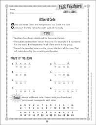 Area codes also give you a good idea. A Secret Code Letter Codes Printable Games And Puzzles Skills Sheets