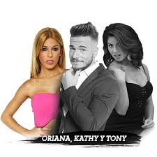 Kathy contreras se hizo conocida en nuestro país tras su participación como bailarina en 'rojo fama contra fama' cuando apenas tenía 16 años, para luego aparecer en varios programas de es que contreras decidió volver a su gran pasión, que es la danza, e incluso se matriculó en la escuela. Oriana Marzoli Y Tony Spina Mega