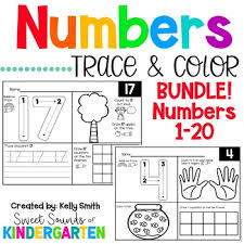 What can you do with 1 to 20 cards? Numbers 1 20 Trace Count And Color Worksheets By Sweet Sounds Of Kindergarten