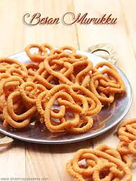 Besan Flour Murukku Recipe Kadalai Maavu Murukku Recipe Recipe Recipes Indian Food Recipes Food