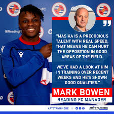 Interviews with the manager, players and reading legends plus goal action and previews of the club's games. Artstanding Digital On Twitter Reading Fc Manager Mark Bowen Has High Hopes For Our Homeboy Ayub Timbe Masika Do You Believe Ayub Will Be A Hit In The Championship