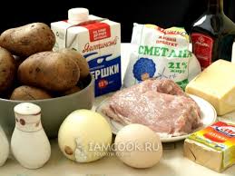 Walaupun demikian, siomai juga dibuat dari udang, daging kepiting, atau daging sapi. Casserole Daging Babi Dengan Kentang Di Oven