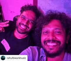 Posted @withregram • @rahultiwarimusic It's been a journey of hard work,  late nights, and relentless dedication, but it's all worth it for this  moment! Sharing some cool BTS moments❤️ @ipritamofficial @nakash_aziz  @teampritam_ #