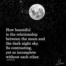 The sun will be dark when it rises. I Fell In Love With A Version Of You Moon And Star Quotes Sky Quotes Night Sky Quotes