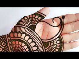 Wedding 2020 Special Easy Bharwa Mehndi Design Easy Mehndi For Beginners Step By Step Youtube In 2020 Mehndi Simple Mehndi Designs Mehndi Patterns