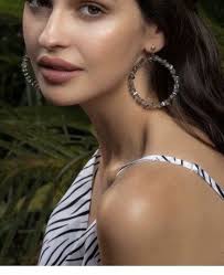 NEW Myra Bag Jewelry 1734 PEBBLE HOOP EARRINGS **