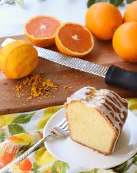 Orange zest (optional, would bump up the orange flavor) Orange Pound Cake A Southern Soul