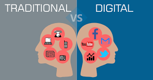 The benefits of traditional marketing 5 Benefits Of Digital Marketing Vs Traditional Marketing Perizer