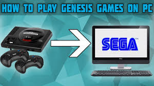 How To Play Sega Genesis Games On Pc Genesis Emulator Fusion Setup Tutorial Youtube