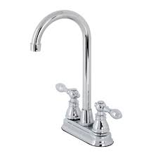 Available in popular colors like chrome, nickel, bronze. Oil Rubbed Bronze Kingston Brass Ks1175al Heritage 8 Inch Kitchen Faucet Without Sprayer Kitchen Bar Faucets Kitchen Fixtures Ekbotefurniture Com