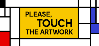With the tactility, surfaces, human interaction and cinematic tension. Please Touch The Artwork On Steam