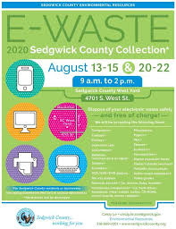 We help you get the most out of your information technology and spend less money on your computer and technology. Reminder Free E Waste Collection For Sedgwick County Residents