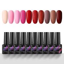Ihre nägel verdienen eine gute behandlung. Sislady Uv Nagellack Set 10 Farben Shellac Kaufland De