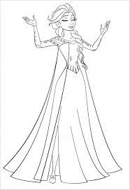 The set includes facts about parachutes, the statue of liberty, and more. Princess Elsa Frozen Coloring Page Coloringbay