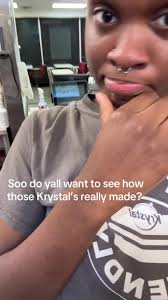 How Krystal Burgers Are Made Krystal Worker