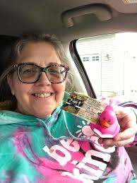 I ducked a red Jeep at Handel's in Stow this evening and believe it was  them who ducked me back. Thank you, love the basketball duck! 💜