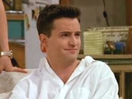 Friends' chandler bing is perhaps the character with the strongest arc on the series and he makes the biggest change to become who he is meant to be. Matthew Perry