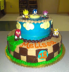 Shop for bridal wedding shower gift online at target. Sonic The Hedgehog Birthday Cake 2013 By Gothscarlet On Deviantart