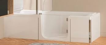 Eine kompakte wanne mit gutem sitzkomfort, bei der baden und duschen möglich ist. Sfa Saniduo 4 Badewanne Mit Tur 180cm Gunstiges Bad