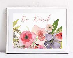 Jul 26, 2021 · while hibiscus flowers often grace us with beautiful blooms, these highly sensitive and temperamental plants sometimes fail to flourish. Floral Print Gift For Her Home Decor Art Print Printable Watercolor Typograthy Print Flower Art Quote Instant Dow Printable Art Diy Printables Decor Flower Art