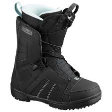 Salomon Scarlet Snowboard Boots Black Buy And Offers On Snowinn
