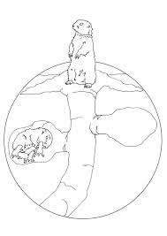 All rights belong to their respective owners. Coloring Page Prairie Dog Nest Free Printable Coloring Pages Img 9474